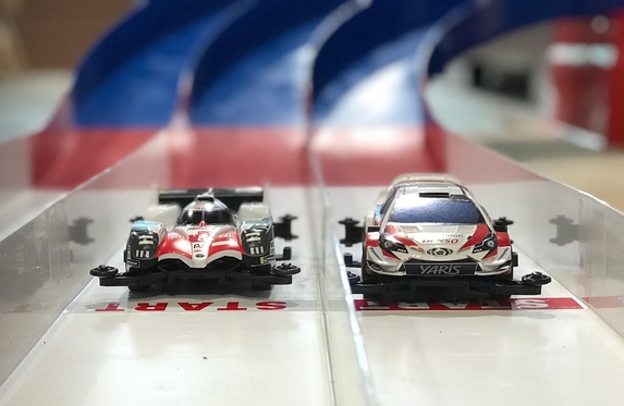 ミニ四駆常設コース完成！?