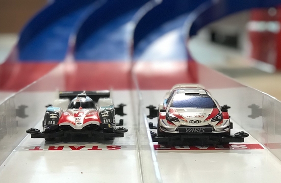 GR garege 西宮がタミヤ・ミニ四駆ステーションへ?