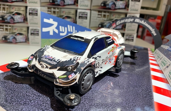 オリジナルのミニ四駆?ついに完成！