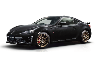 86 特別仕様車 GT“BLACK LIMITED”