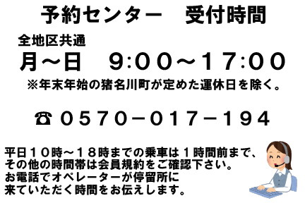チョイソコのご利用について ネッツ神戸