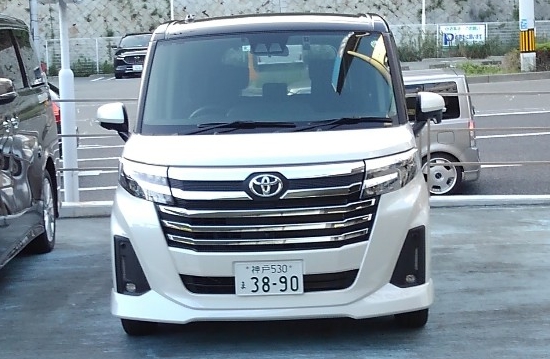 試乗車 ROOMY登場☆彡
