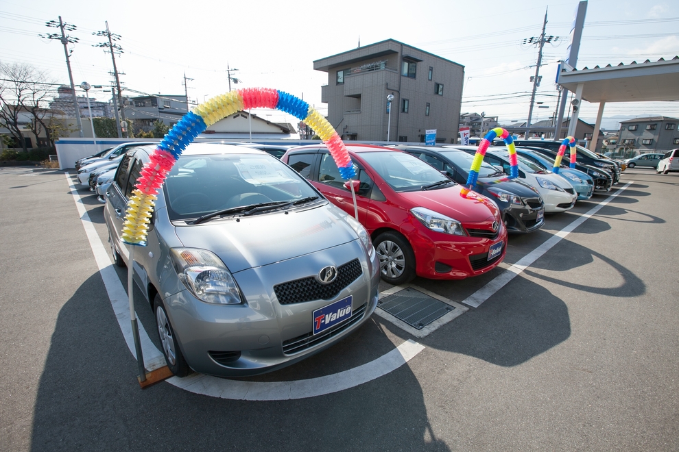 ネッツテラス伊丹_U-Car展示場