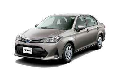 ボディカラー(カローラ アクシオ HYBRID EX) アバンギャルドブロンズメタリック〈4V8〉