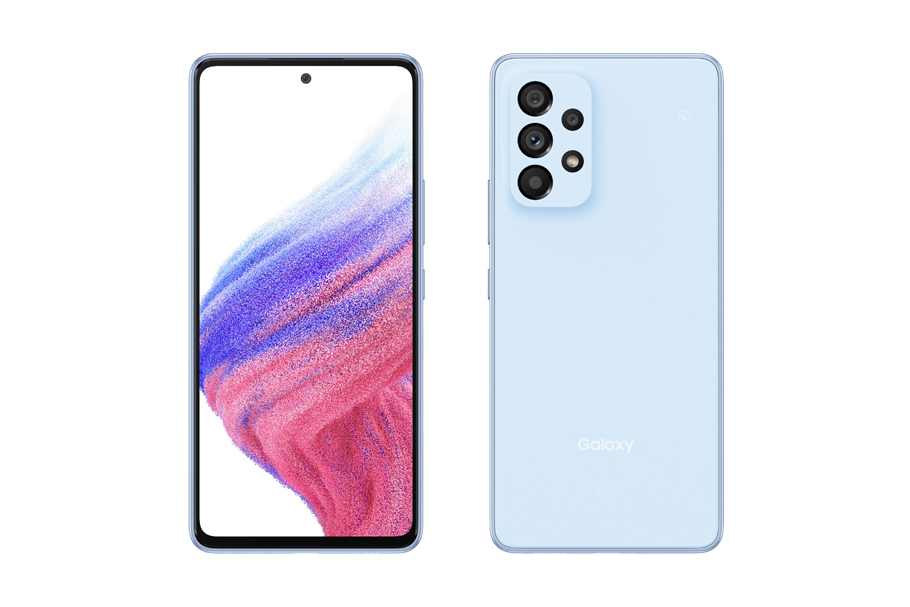 Galaxy A53 5G_製品画像_【22年6月～】携帯・スマホを購入したい