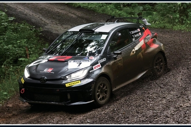 トヨタGRヤリスGR4ラリーDAT(全日本ラリー選手権2024参戦車両)