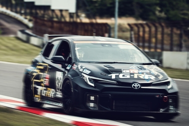 TGRR GR Corolla H2 concept（スーパー耐久シリーズ2025参戦車両）